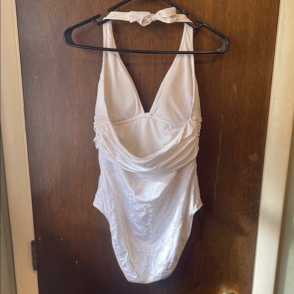 Ralph Lauren White Swimsuit - Picture 3 of 3